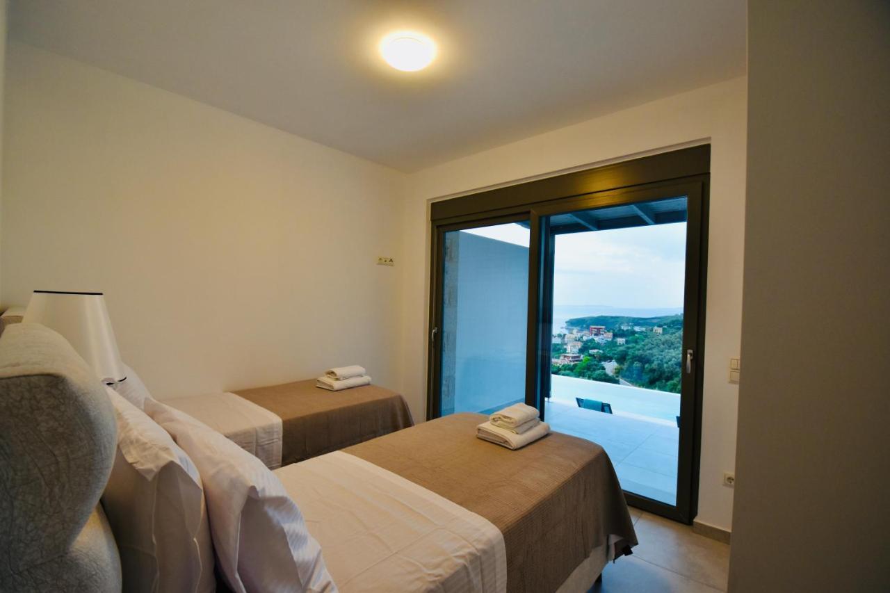 Blue Lilac Villas Parga Exterior foto
