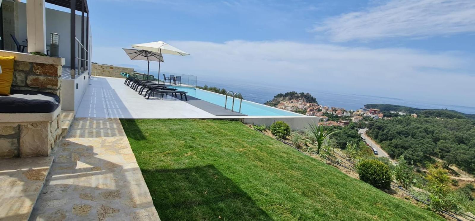 Blue Lilac Villas Parga Exterior foto