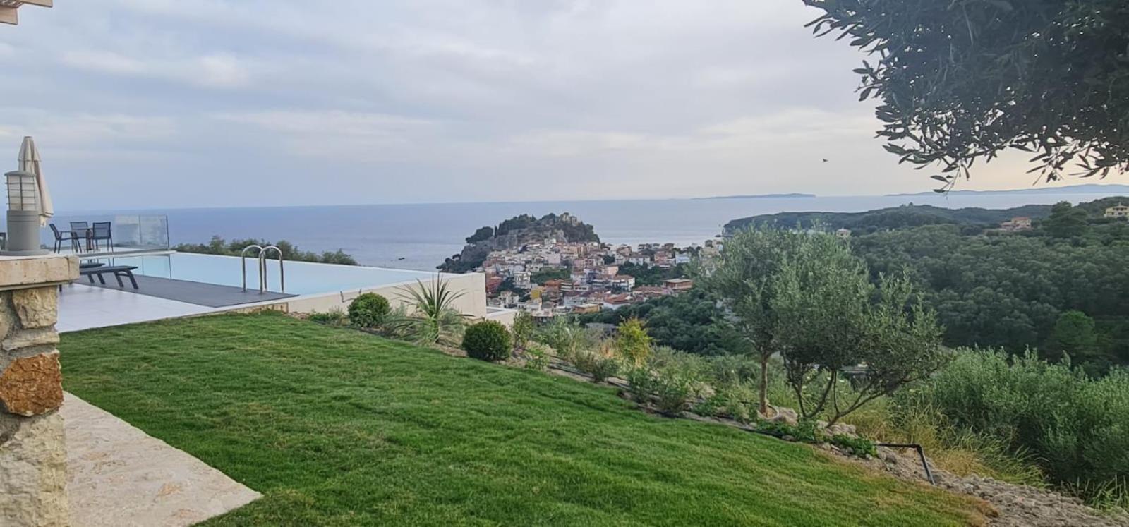 Blue Lilac Villas Parga Exterior foto