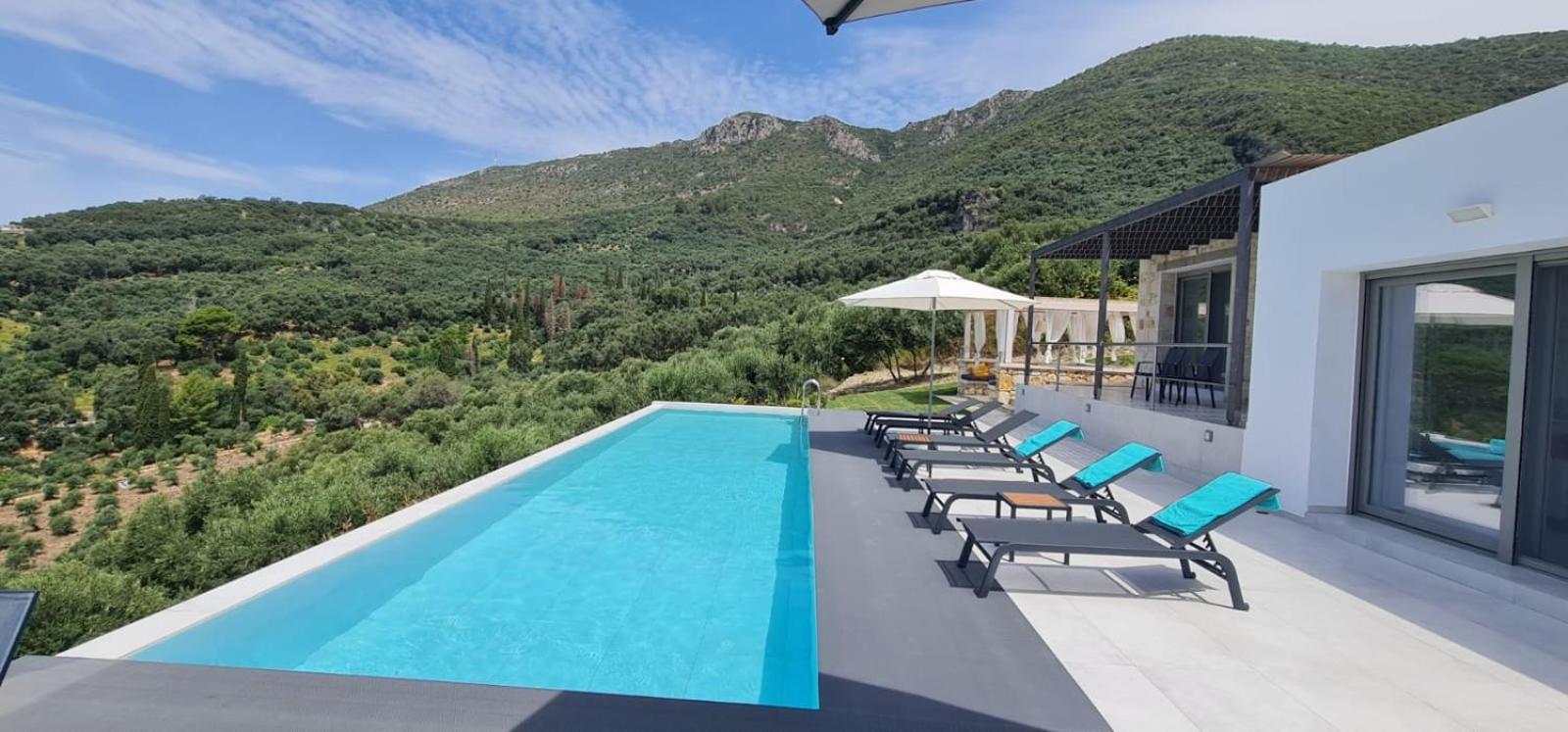 Blue Lilac Villas Parga Exterior foto