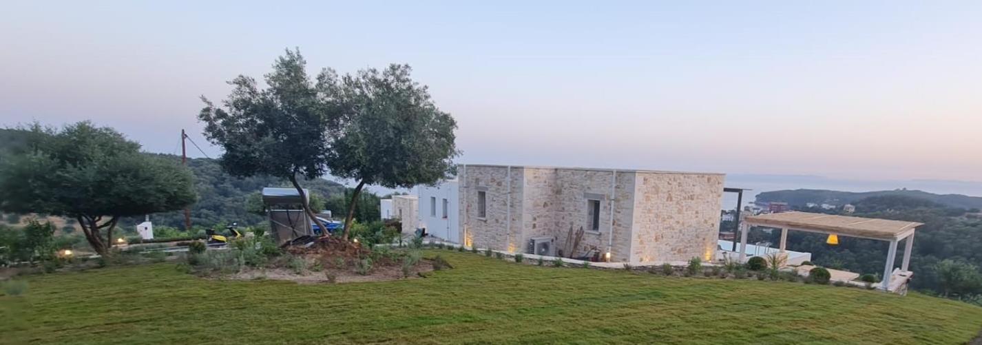 Blue Lilac Villas Parga Exterior foto