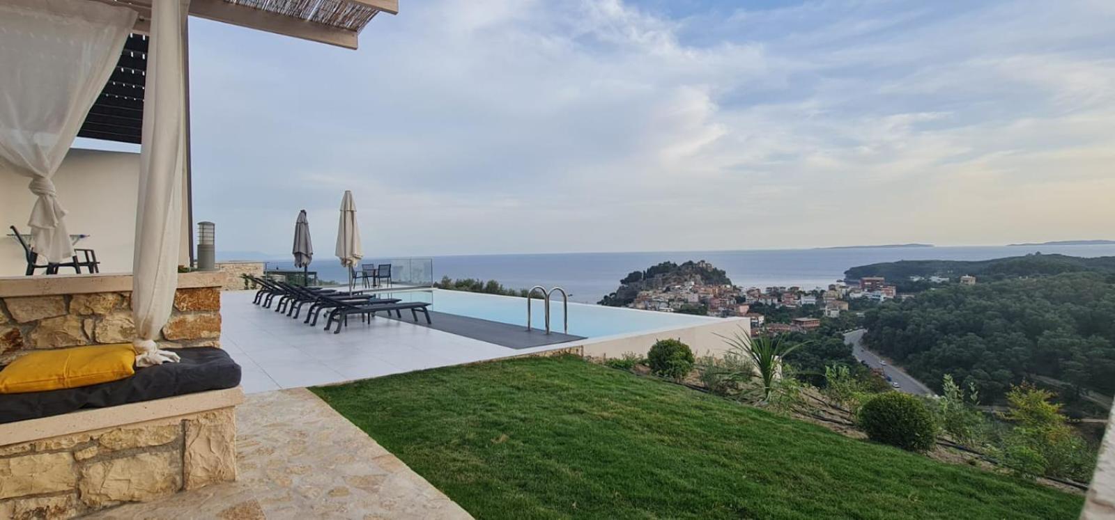 Blue Lilac Villas Parga Exterior foto