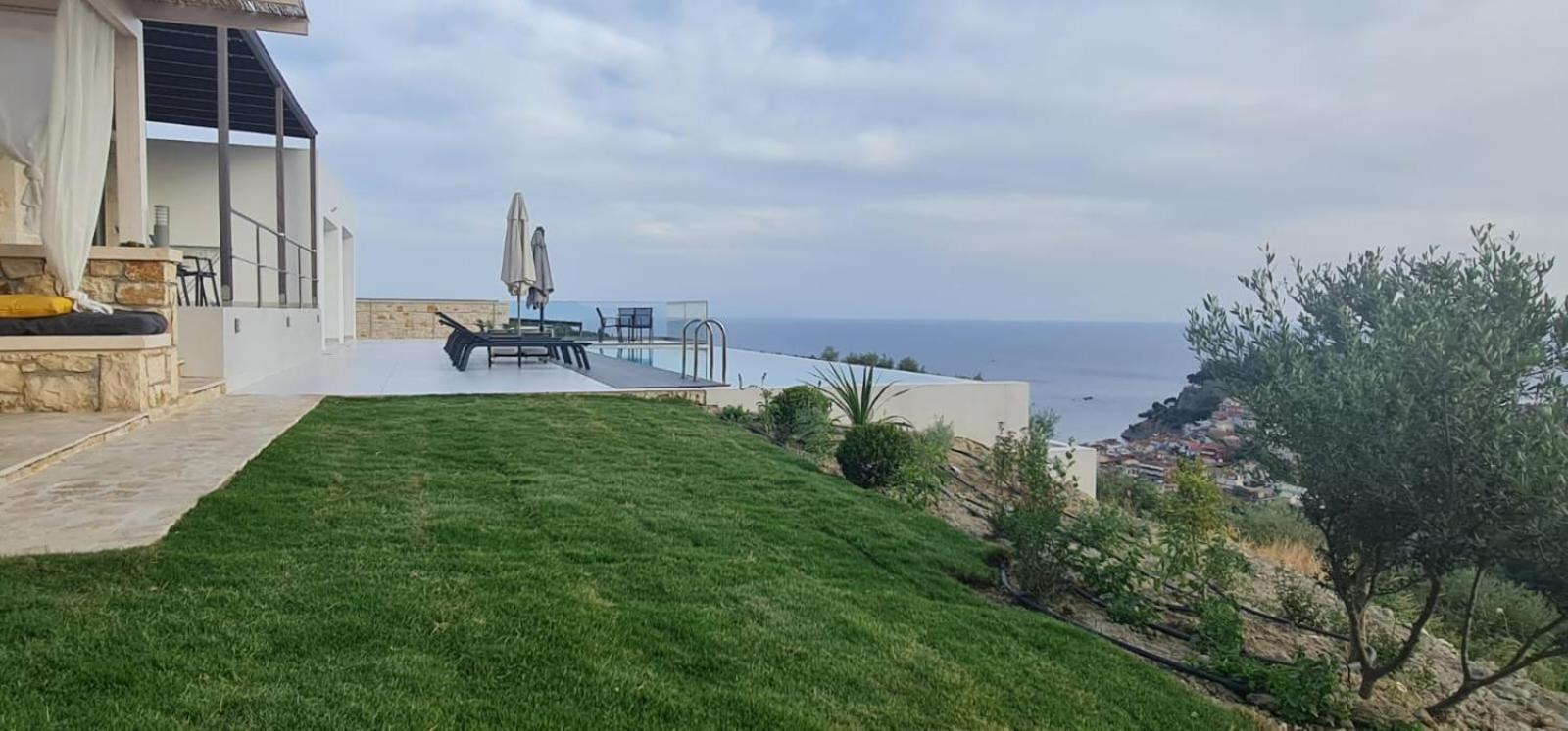 Blue Lilac Villas Parga Exterior foto