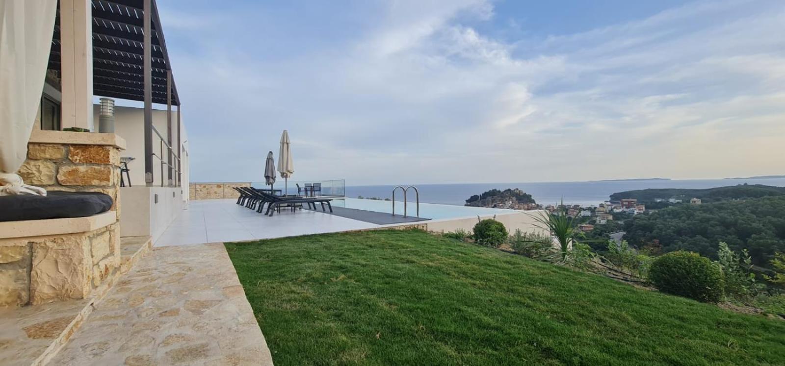 Blue Lilac Villas Parga Exterior foto