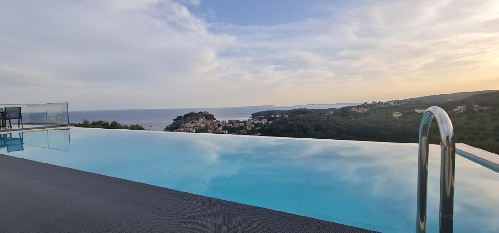 Blue Lilac Villas Parga Exterior foto