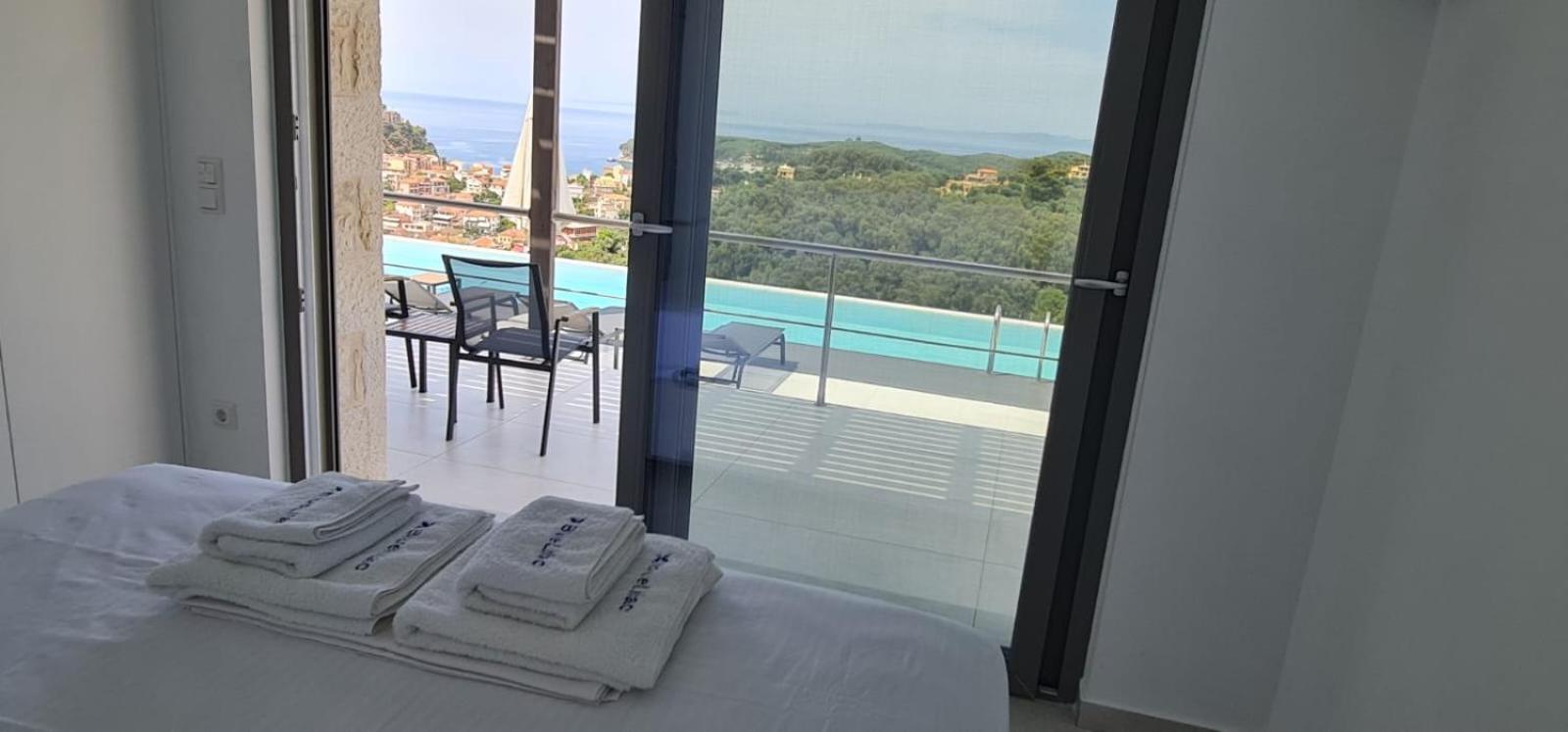 Blue Lilac Villas Parga Exterior foto