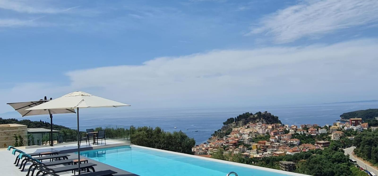 Blue Lilac Villas Parga Exterior foto