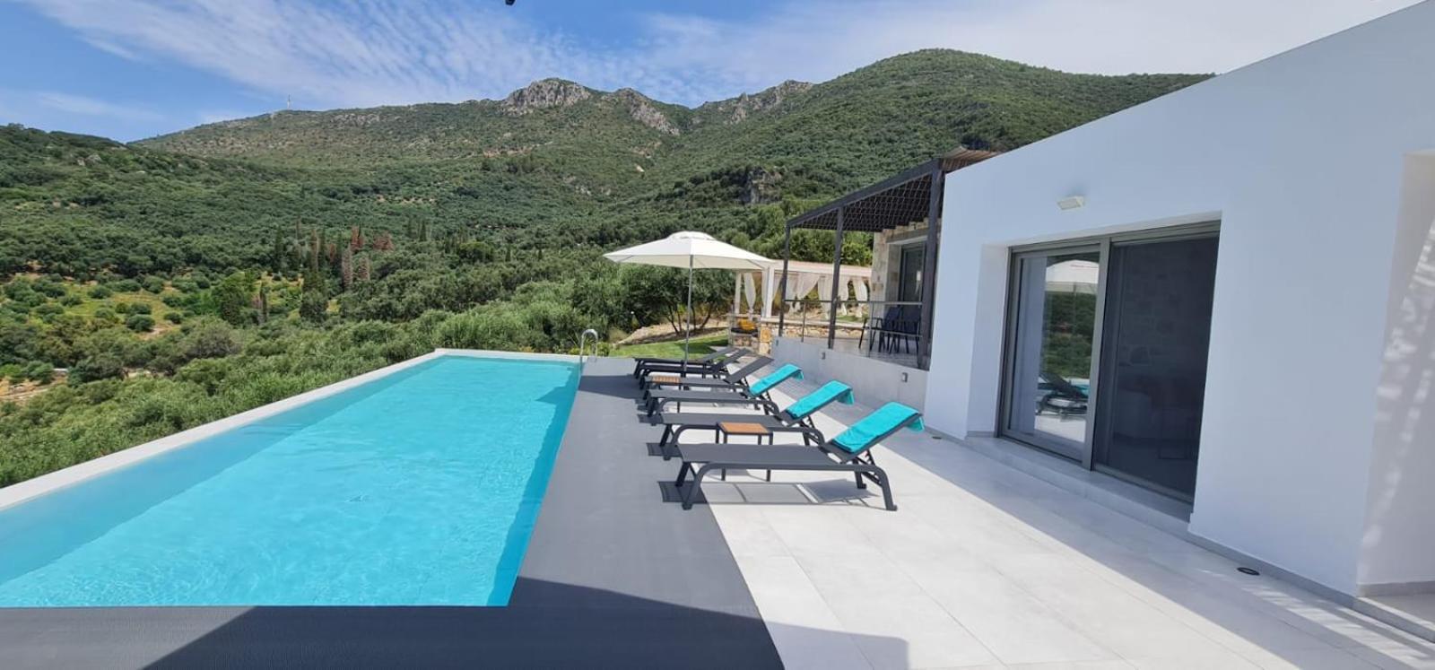 Blue Lilac Villas Parga Exterior foto